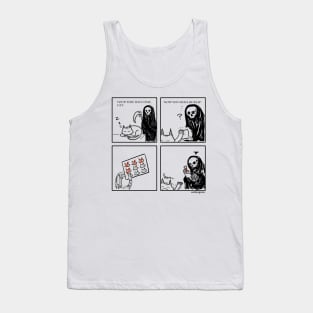 9 lives Tank Top